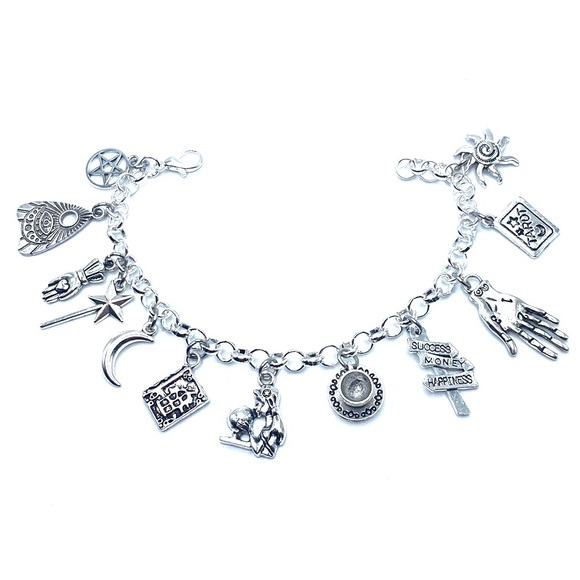 Fortune Teller Charm Bracelet - Picture 2 of 7